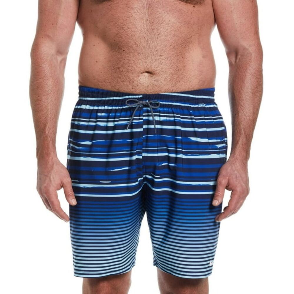 Nike  Men's Fade Stripe Breaker Swim Trunks Size XXL